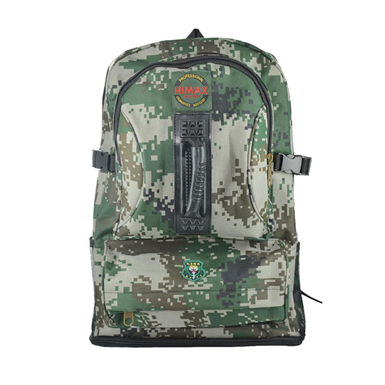 Camo Backpack