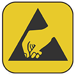 ESD safety shoes icon